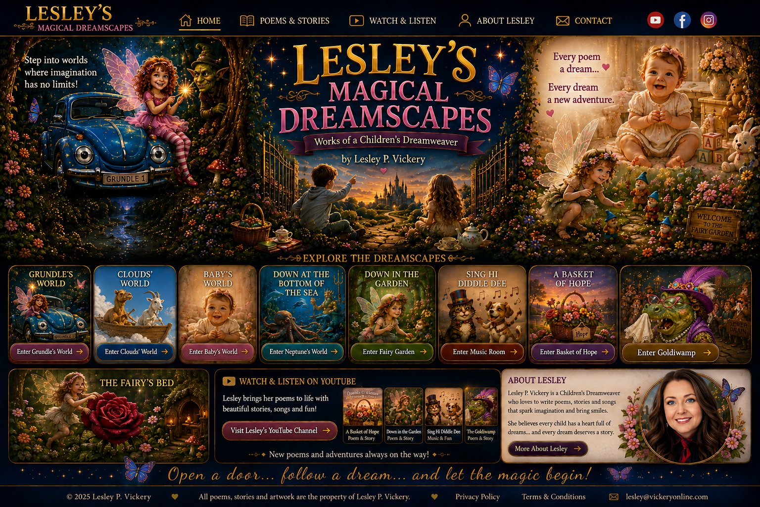 Lesley's Magical Dreamscapes
